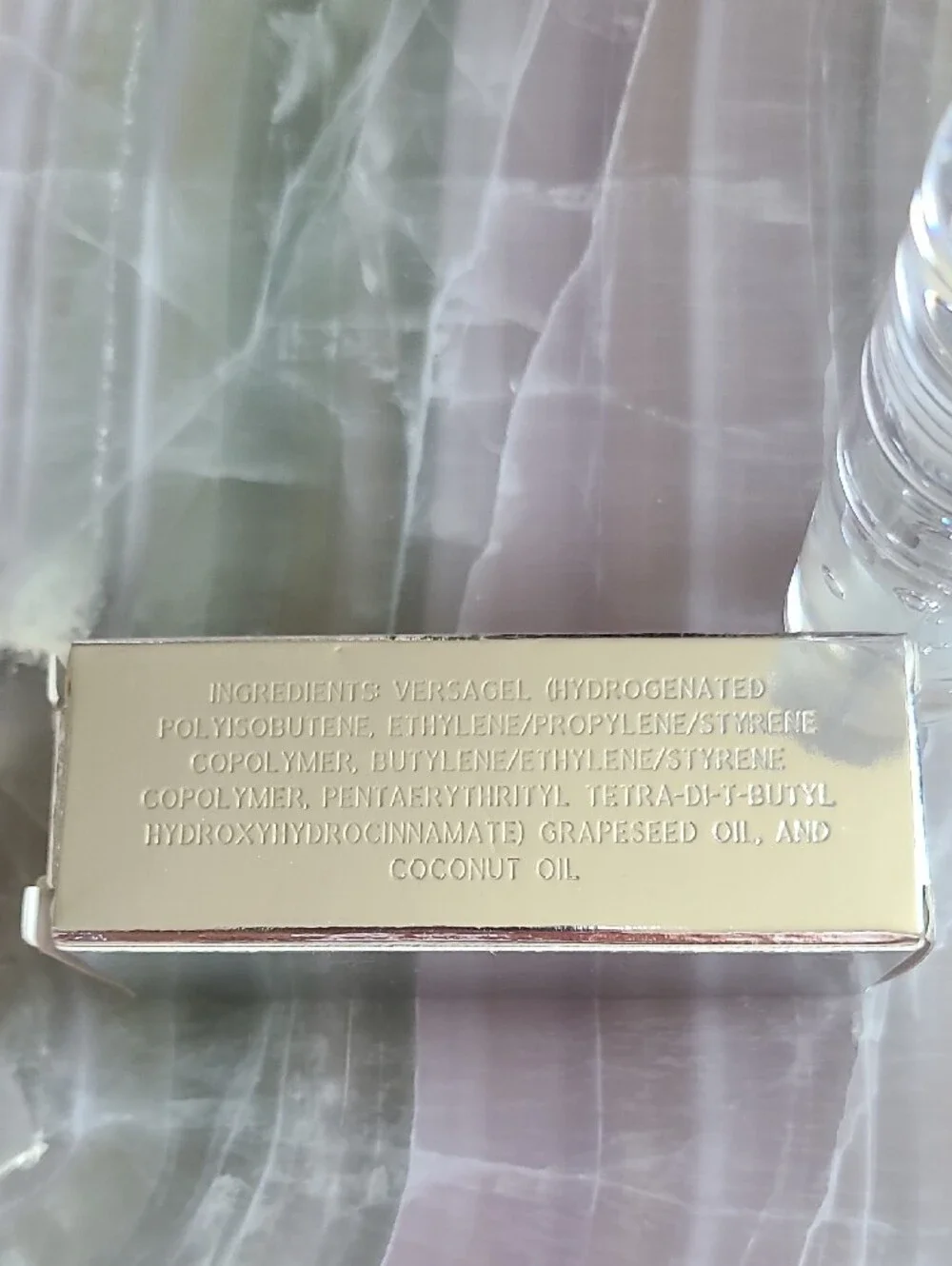 BACIAMI Sparkly Lipgloss - Water Drop - Clear Gloss